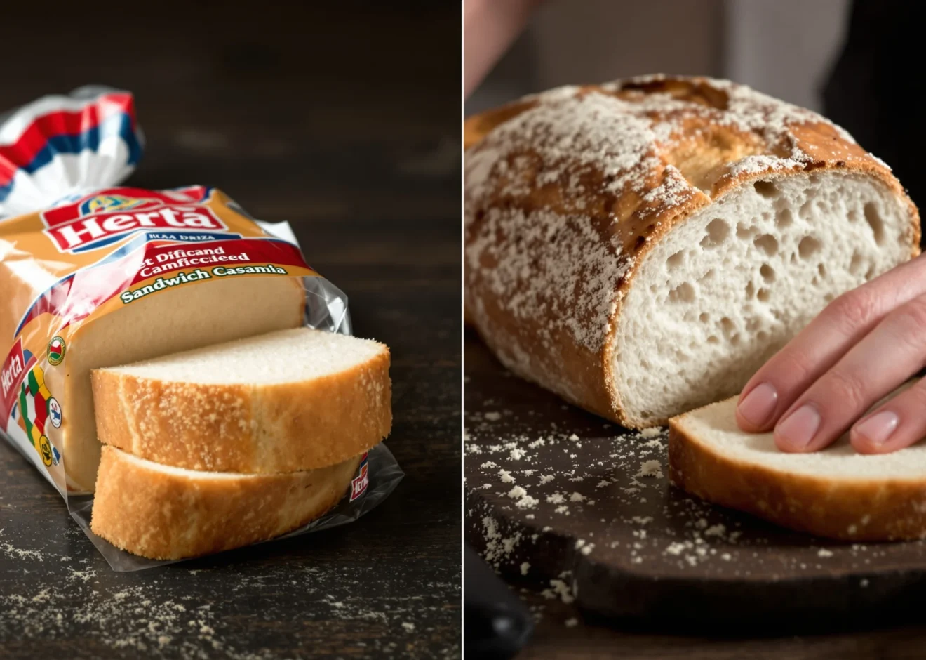 A compelling visual contrast.