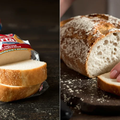 A compelling visual contrast.