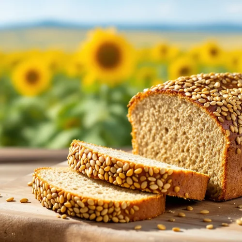 A beautiful, sun-drenched scene.