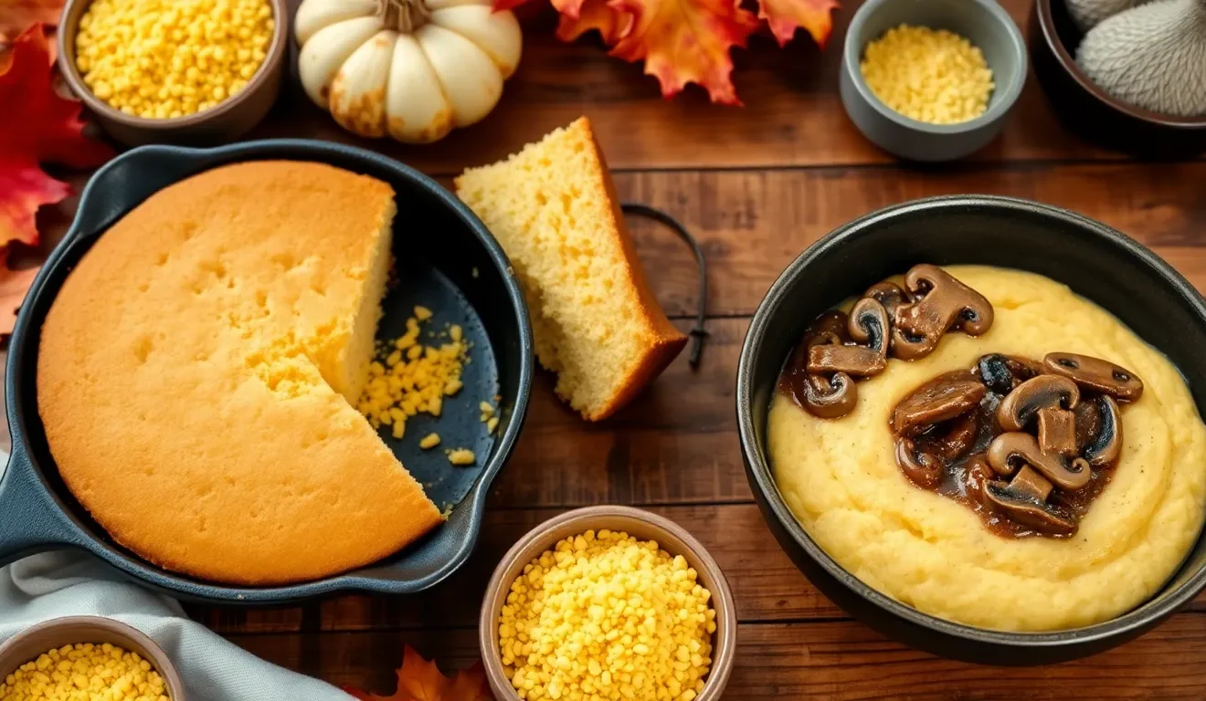 Ocena tego, czy chleb kukurydziany jest zdrowy: na zdjęciu włoska polenta, czyli najzdrowsza forma 'chleba' z mąki kukurydzianej.