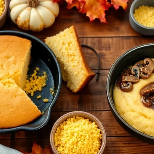 Ocena tego, czy chleb kukurydziany jest zdrowy: na zdjęciu włoska polenta, czyli najzdrowsza forma 'chleba' z mąki kukurydzianej.