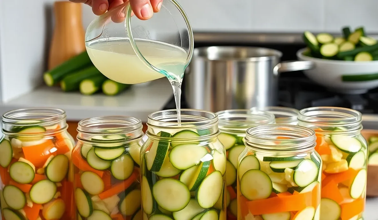 Jak pasteryzować cukinię w słoikach. Prosty przepis na pyszną sałatkę z cukinii na zimę.