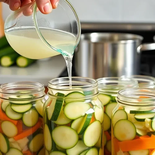 Jak pasteryzować cukinię w słoikach. Prosty przepis na pyszną sałatkę z cukinii na zimę.