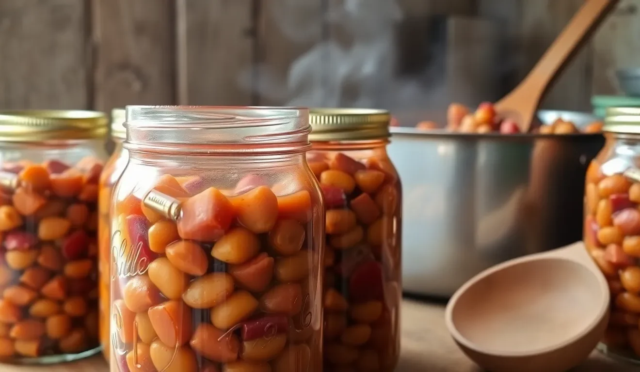 Pasteryzowanie fasolki po bretońsku w słoikach. Poradnik jak długo pasteryzować domowe przetwory.