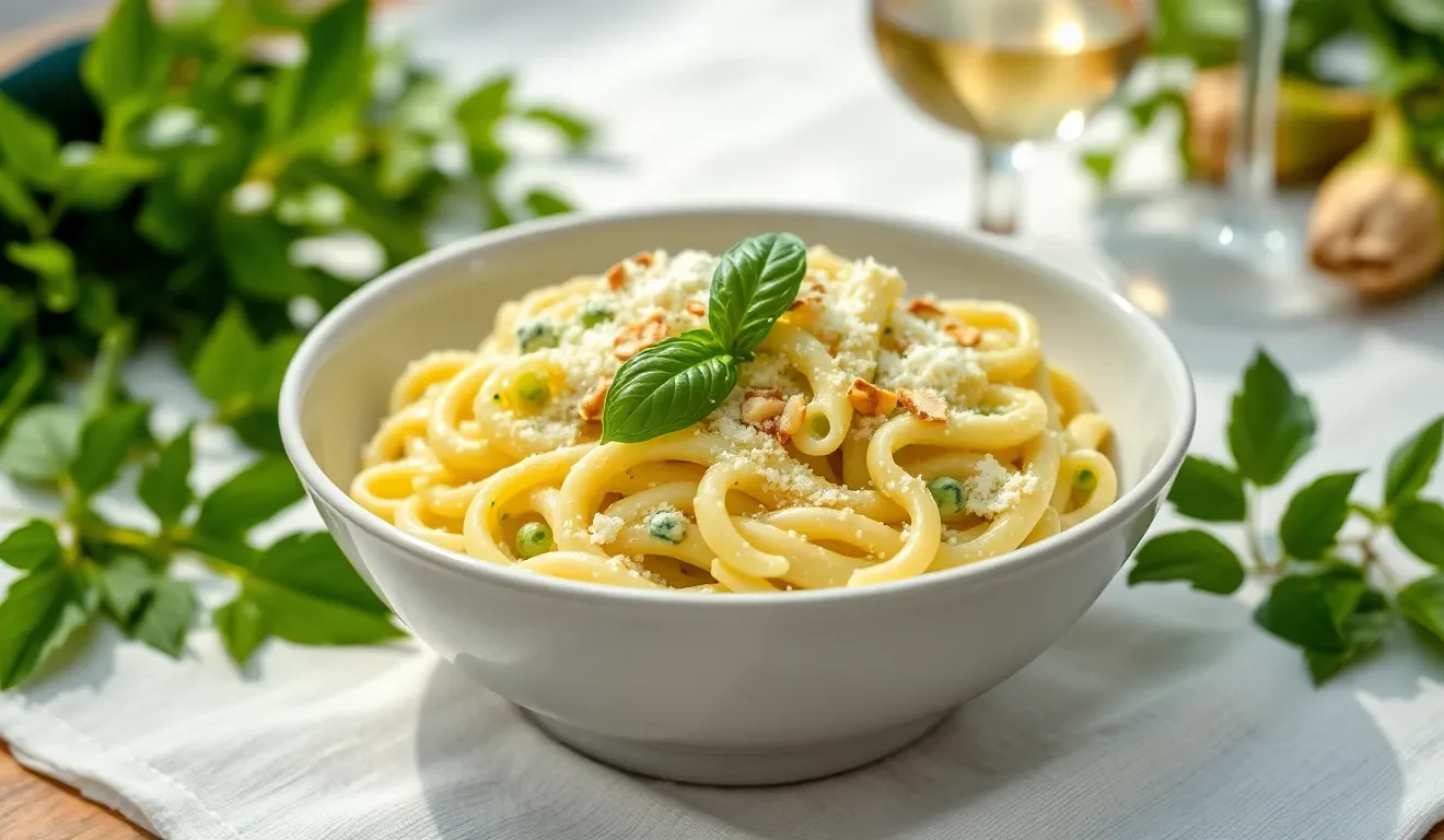 Makaron w kremowym sosie z cukinii. Prosty przepis na pyszną, włoską pastę z cukinii do makaronu.