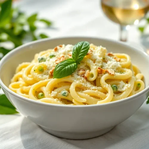 Makaron w kremowym sosie z cukinii. Prosty przepis na pyszną, włoską pastę z cukinii do makaronu.