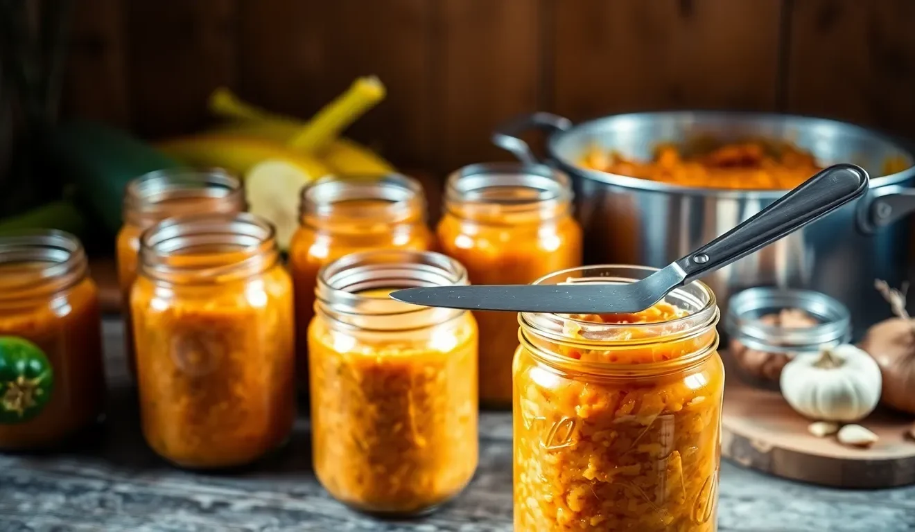 Domowa pasta z cukinii na zimę w słoikach. Prosty przepis na pyszne i zdrowe przetwory z cukinii.