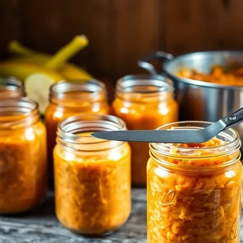 Domowa pasta z cukinii na zimę w słoikach. Prosty przepis na pyszne i zdrowe przetwory z cukinii.