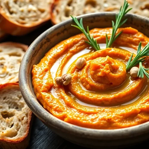 Aromatyczna pasta z pieczonej cukinii i marchewki. Prosty przepis na pyszne, warzywne smarowidło do chleba.