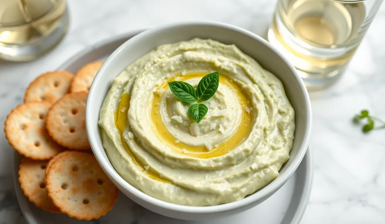 Kremowa pasta z cukinii z ricottą i parmezanem. Prosty przepis na eleganckie, włoskie smarowidło.