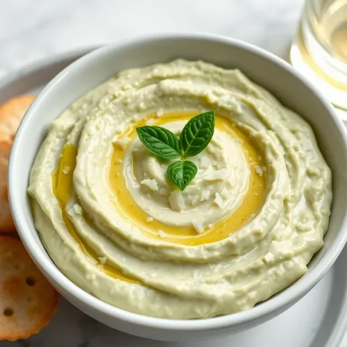 Kremowa pasta z cukinii z ricottą i parmezanem. Prosty przepis na eleganckie, włoskie smarowidło.